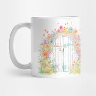 Cruel Summer Garden Gate Mug